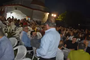 Στη «Γιορτή Ενορίας» του Ιερού Ναού Αγίων Χριστοφόρου και Ευθυμίου, ο υποψήφιος δήμαρχος Κατερίνης Γιάννης Ντούμος Στη «Γιορτή Ενορίας» του Ιερού Ναού Αγίων Χριστοφόρου και Ευθυμίου, ο υποψήφιος δήμαρχος Κατερίνης Γιάννης Ντούμος