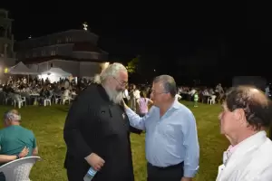 Στη «Γιορτή Ενορίας» του Ιερού Ναού Αγίων Χριστοφόρου και Ευθυμίου, ο υποψήφιος δήμαρχος Κατερίνης Γιάννης Ντούμος Στη «Γιορτή Ενορίας» του Ιερού Ναού Αγίων Χριστοφόρου και Ευθυμίου, ο υποψήφιος δήμαρχος Κατερίνης Γιάννης Ντούμος