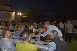 Στη «Γιορτή Ενορίας» του Ιερού Ναού Αγίων Χριστοφόρου και Ευθυμίου, ο υποψήφιος δήμαρχος Κατερίνης Γιάννης Ντούμος Στη «Γιορτή Ενορίας» του Ιερού Ναού Αγίων Χριστοφόρου και Ευθυμίου, ο υποψήφιος δήμαρχος Κατερίνης Γιάννης Ντούμος