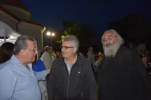 Στη «Γιορτή Ενορίας» του Ιερού Ναού Αγίων Χριστοφόρου και Ευθυμίου, ο υποψήφιος δήμαρχος Κατερίνης Γιάννης Ντούμος Στη «Γιορτή Ενορίας» του Ιερού Ναού Αγίων Χριστοφόρου και Ευθυμίου, ο υποψήφιος δήμαρχος Κατερίνης Γιάννης Ντούμος