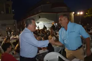 Στη «Γιορτή Ενορίας» του Ιερού Ναού Αγίων Χριστοφόρου και Ευθυμίου, ο υποψήφιος δήμαρχος Κατερίνης Γιάννης Ντούμος Στη «Γιορτή Ενορίας» του Ιερού Ναού Αγίων Χριστοφόρου και Ευθυμίου, ο υποψήφιος δήμαρχος Κατερίνης Γιάννης Ντούμος