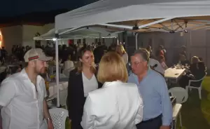 Στη «Γιορτή Ενορίας» του Ιερού Ναού Αγίων Χριστοφόρου και Ευθυμίου, ο υποψήφιος δήμαρχος Κατερίνης Γιάννης Ντούμος Στη «Γιορτή Ενορίας» του Ιερού Ναού Αγίων Χριστοφόρου και Ευθυμίου, ο υποψήφιος δήμαρχος Κατερίνης Γιάννης Ντούμος