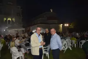 Στη «Γιορτή Ενορίας» του Ιερού Ναού Αγίων Χριστοφόρου και Ευθυμίου, ο υποψήφιος δήμαρχος Κατερίνης Γιάννης Ντούμος Στη «Γιορτή Ενορίας» του Ιερού Ναού Αγίων Χριστοφόρου και Ευθυμίου, ο υποψήφιος δήμαρχος Κατερίνης Γιάννης Ντούμος