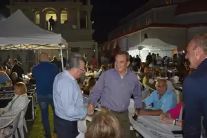 Στη «Γιορτή Ενορίας» του Ιερού Ναού Αγίων Χριστοφόρου και Ευθυμίου, ο υποψήφιος δήμαρχος Κατερίνης Γιάννης Ντούμος Στη «Γιορτή Ενορίας» του Ιερού Ναού Αγίων Χριστοφόρου και Ευθυμίου, ο υποψήφιος δήμαρχος Κατερίνης Γιάννης Ντούμος