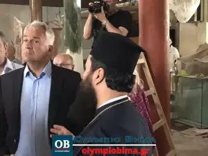 Στη Πιερία τα στελέχη της Νέας Δημοκρατίας Μάκης Βορίδης και Νικήτας Κακλαμάνης (συνεχής ενημέρωση – εικόνες & βίντεο)