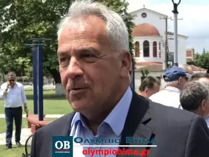 Στη Πιερία τα στελέχη της Νέας Δημοκρατίας Μάκης Βορίδης και Νικήτας Κακλαμάνης (συνεχής ενημέρωση – εικόνες & βίντεο)