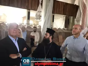 Στη Πιερία τα στελέχη της Νέας Δημοκρατίας Μάκης Βορίδης και Νικήτας Κακλαμάνης (συνεχής ενημέρωση – εικόνες & βίντεο)