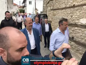 Στη Πιερία τα στελέχη της Νέας Δημοκρατίας Μάκης Βορίδης και Νικήτας Κακλαμάνης (συνεχής ενημέρωση – εικόνες & βίντεο)