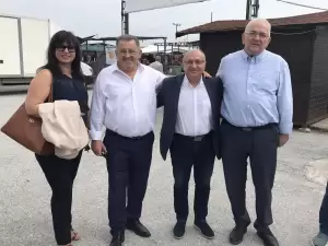 Στη Πιερία τα στελέχη της Νέας Δημοκρατίας Μάκης Βορίδης και Νικήτας Κακλαμάνης (εικόνες & βίντεο)