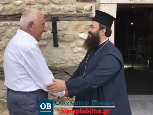 Στη Πιερία τα στελέχη της Νέας Δημοκρατίας Μάκης Βορίδης και Νικήτας Κακλαμάνης (συνεχής ενημέρωση – εικόνες & βίντεο)