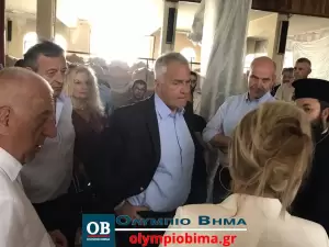 Στη Πιερία τα στελέχη της Νέας Δημοκρατίας Μάκης Βορίδης και Νικήτας Κακλαμάνης (συνεχής ενημέρωση – εικόνες & βίντεο)