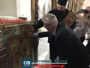 Στη Πιερία τα στελέχη της Νέας Δημοκρατίας Μάκης Βορίδης και Νικήτας Κακλαμάνης (συνεχής ενημέρωση – εικόνες & βίντεο)