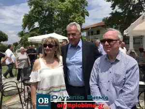 Στη Πιερία τα στελέχη της Νέας Δημοκρατίας Μάκης Βορίδης και Νικήτας Κακλαμάνης (συνεχής ενημέρωση – εικόνες & βίντεο)