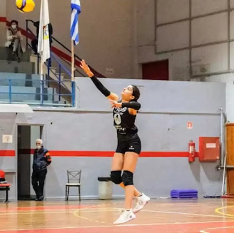 Στην Εθνική Ελλάδος Παγκορασίδων η Όλγα Ζεϊμπέκη του Πιερικού Στην Εθνική Ελλάδος Παγκορασίδων η Όλγα Ζεϊμπέκη του Πιερικού