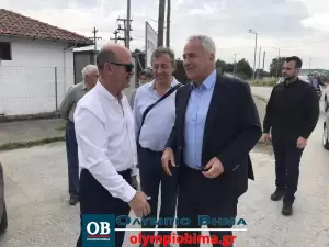 Στο Αιγίνιο Πιερίας τα στελέχη της Νέας Δημοκρατίας Μάκης Βορίδης και Νικήτας Κακλαμάνης (συνεχής ενημέρωση)