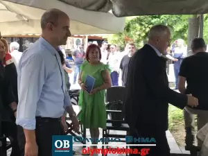 Στο Αιγίνιο Πιερίας τα στελέχη της Νέας Δημοκρατίας Μάκης Βορίδης και Νικήτας Κακλαμάνης (συνεχής ενημέρωση – εικόνες & βίντεο)