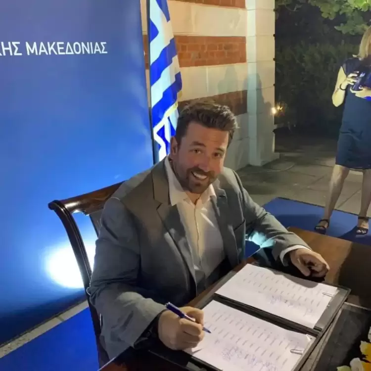 Στο Δήμο Δίου-Ολύμπου οι σκέψεις περί αυτοδιοίκησης του Απόστολου Τζίβα Στο Δήμο Δίου Ολύμπου οι σκέψεις περί αυτοδιοίκησης του Απόστολου Τζίβα