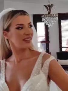 Στον ειδυλλιακό μικρό Ναό Αγίου Ιωάννη στο Λιτόχωρο έγινε ο γάμος της Μαριάννας και του Χρήστου