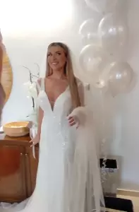 Στον ειδυλλιακό μικρό Ναό Αγίου Ιωάννη στο Λιτόχωρο έγινε ο γάμος της Μαριάννας και του Χρήστου