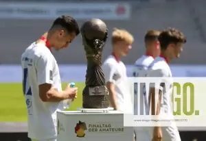 Στον τελικό Περιφέρειας Γερμανίας αγωνίστηκε ο Ντέιβη Αλσέλα