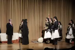 Σύλλογος Σαρακατσαναίων Πιερίας: Η θεατρική παράσταση στην Αλεξανδρούπολη