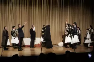 Σύλλογος Σαρακατσαναίων Πιερίας: Η θεατρική παράσταση στην Αλεξανδρούπολη