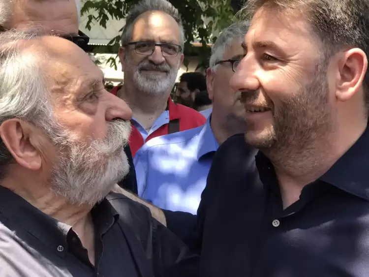 Συνάντηση δύο Κρητικών στην Κατερίνη… Συνάντηση δύο Κρητικών στην Κατερίνη…