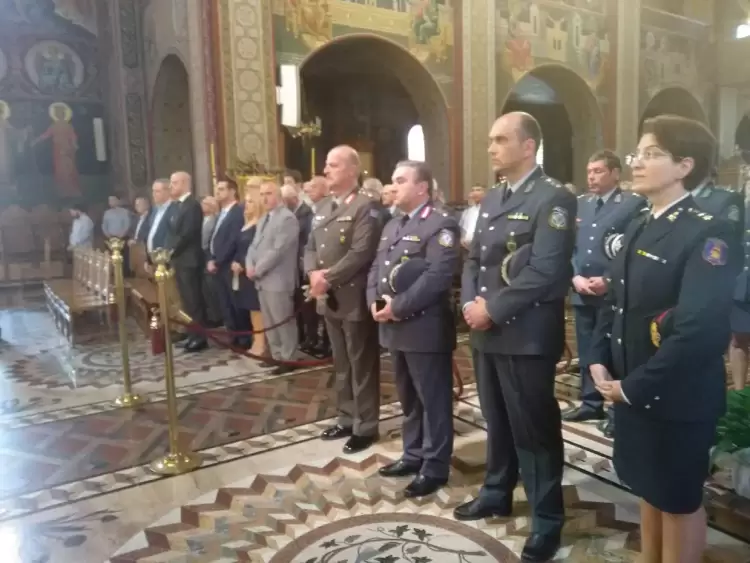 Τιμήθηκε στην Κατερίνη η «Ημέρα Αποστράτων τής Ελληνικής Αστυνομίας».