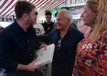 Το Φεστιβάλ Ολύμπου ενημέρωσε τον Νίκο Ανδρουλάκη