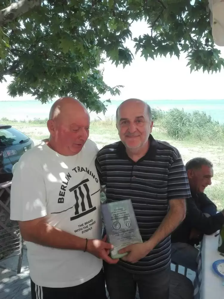 “Βραβεύτηκε” ο Γιώργος Καρανικόλας!