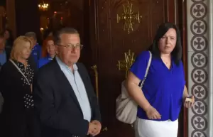 Ο υποψήφιος δήμαρχος Κατερίνης Γιάννης Ντούμος τίμησε τη μνήμη των 31 σφαγιασθέντων Προσκόπων στο Αϊδίνι το 1919 Ο υποψήφιος δήμαρχος Κατερίνης Γιάννης Ντούμος τίμησε