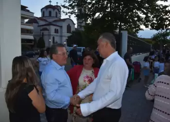 Ζητήματα των σχολικών υποδομών στο επίκεντρο επαφών του Γιάννη Ντούμου με εκπαιδευτικούς και γονείς