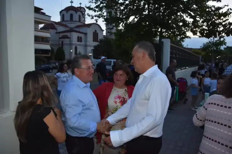 Ζητήματα των σχολικών υποδομών στο επίκεντρο επαφών του Γιάννη Ντούμου με εκπαιδευτικούς και γονείς