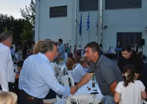 Ζητήματα των σχολικών υποδομών στο επίκεντρο επαφών του Γιάννη Ντούμου με εκπαιδευτικούς και γονείς