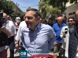 Ζωντανά από τον πεζόδρομο Κατερίνης η ομιλία του Αλέξη Τσίπρα (εικόνες)