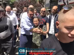 Ζωντανά από τον πεζόδρομο Κατερίνης η ομιλία του Αλέξη Τσίπρα (εικόνες)