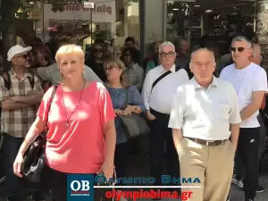 Ζωντανά από τον πεζόδρομο Κατερίνης η ομιλία του Αλέξη Τσίπρα