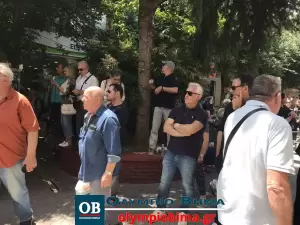 Ζωντανά από τον πεζόδρομο Κατερίνης η ομιλία του Αλέξη Τσίπρα