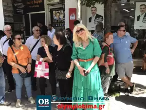 Ζωντανά από τον πεζόδρομο Κατερίνης η ομιλία του Αλέξη Τσίπρα