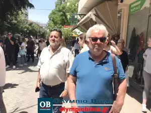 Ζωντανά από τον πεζόδρομο Κατερίνης η ομιλία του Αλέξη Τσίπρα