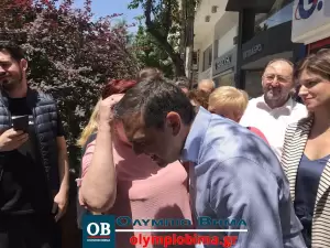 Ζωντανά από τον πεζόδρομο Κατερίνης η ομιλία του Αλέξη Τσίπρα (εικόνες)