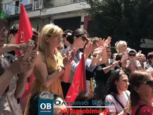 Ζωντανά από τον πεζόδρομο Κατερίνης η ομιλία του Αλέξη Τσίπρα