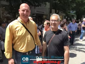 Ζωντανά από τον πεζόδρομο Κατερίνης η ομιλία του Αλέξη Τσίπρα