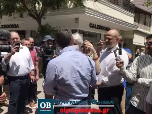 Ζωντανά από τον πεζόδρομο Κατερίνης η ομιλία του Αλέξη Τσίπρα (εικόνες)