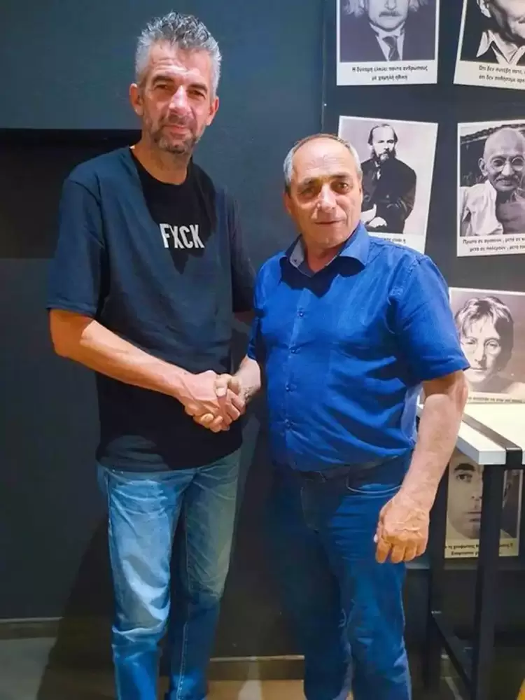 Καλωσορίζουμε τον κ Ηλία Δασκαλόπουλο στον συνδυασμό μας "Ανανέωση & Δημιουργία" Καλωσορίζουμε τον κ Ηλία Δασκαλόπουλο στον συνδυασμό μας "Ανανέωση & Δημιουργία"