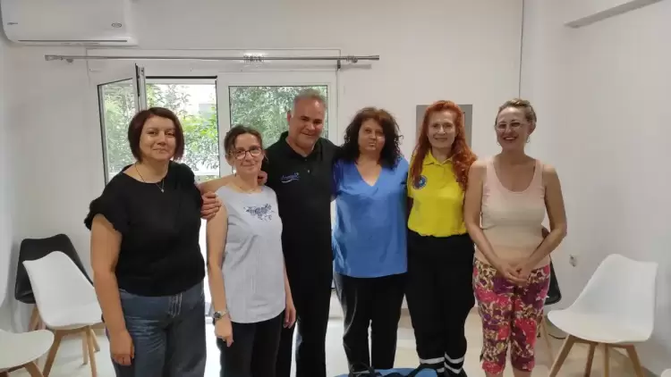 Διασωστική Ομάδα Πιερίας: Παρουσίαση Α Βοηθειών στο Κέντρο Πρόληψης «Άτρακτος»