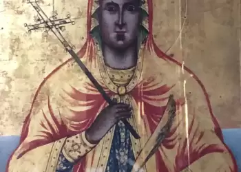 Πανηγυρίζει ο Ιερός Ναός της Αγίας Κυριακής στην π. Χράνη