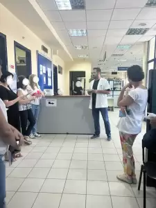 4η ΤΟΜΥ Κατερίνης: Δράσεις – Παρεμβάσεις «Προαγωγής, Ενημέρωσης και Ευαισθητοποίησης του Πληθυσμού»