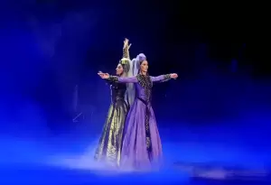 52ο Φεστιβάλ Ολύμπου: Μουσικοχορευτική παράσταση με το σύνολο  «erisioni» από τη Γεωργία