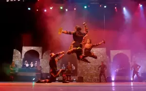 52ο Φεστιβάλ Ολύμπου: Μουσικοχορευτική παράσταση με το σύνολο  «erisioni» από τη Γεωργία